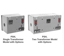 Functional Devices Enclosed 24 VAC Class 2 Power Source PSH Series